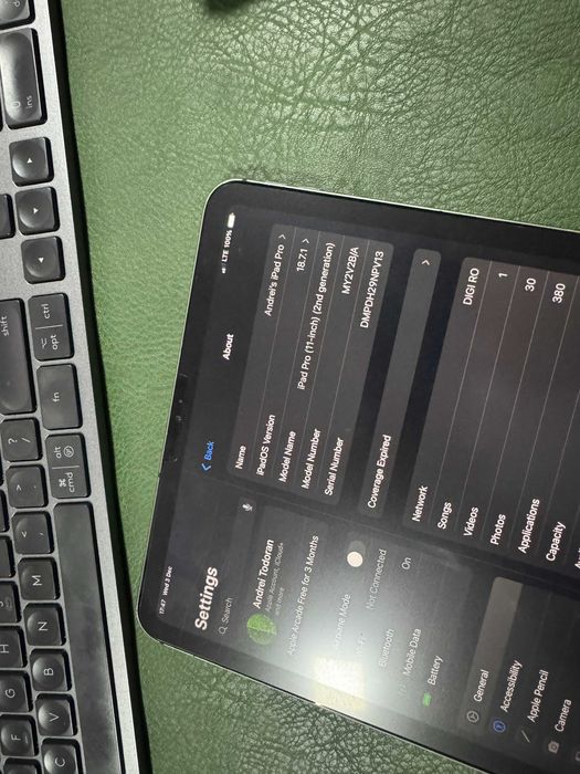 Ipad Pro 11" 2020 2nd generation Cellular