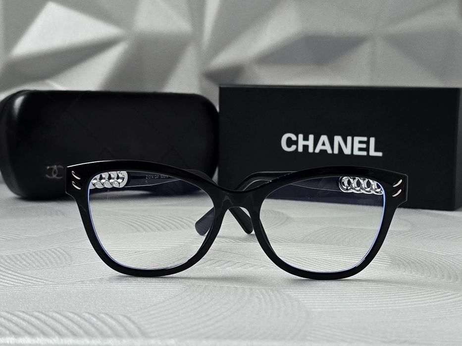 Диоптрични рамки Очила за компютър прозрачни слънчеви очила