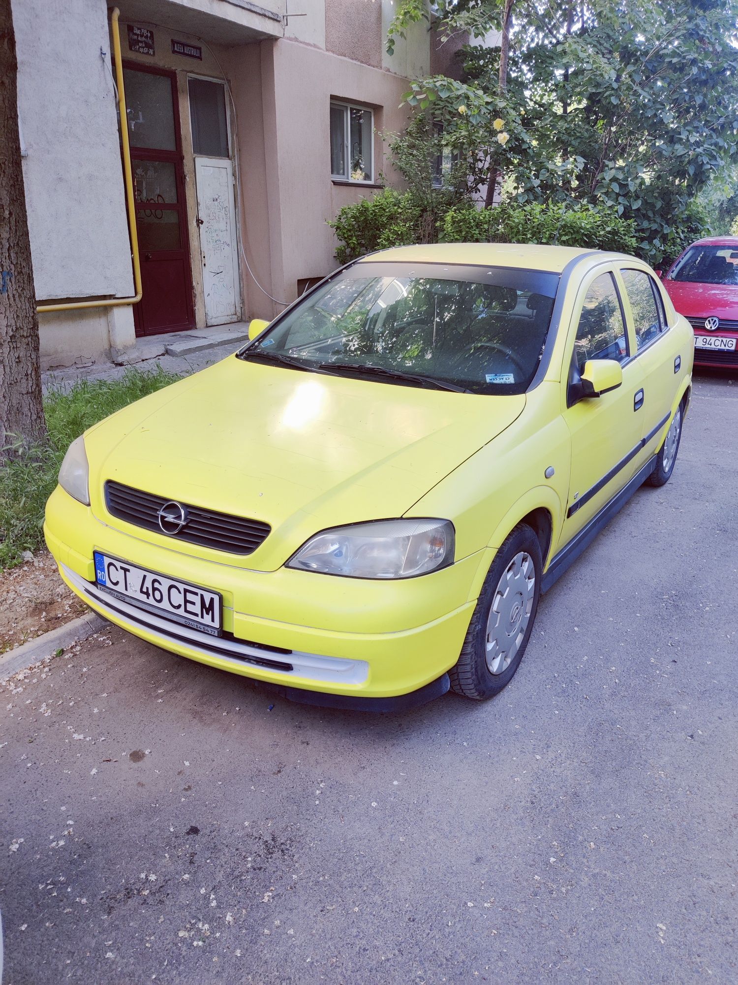 Opel Astra din 2009 cu gpl