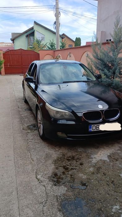 BMW 520D 2008 Hidramat