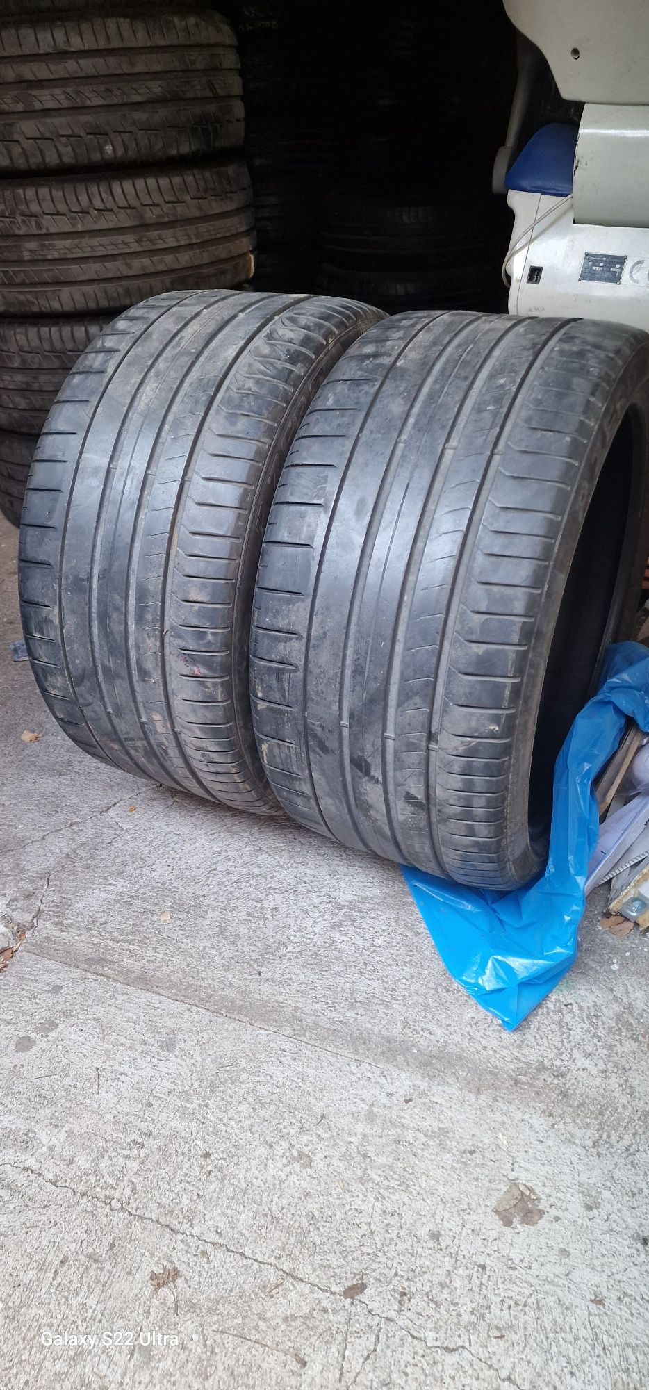 315/30/21 Pirelli P Zero PZ4 NO