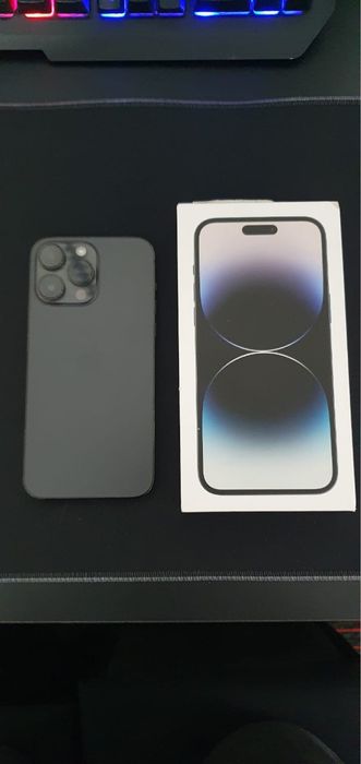 iPhone 14 pro max 256gb
