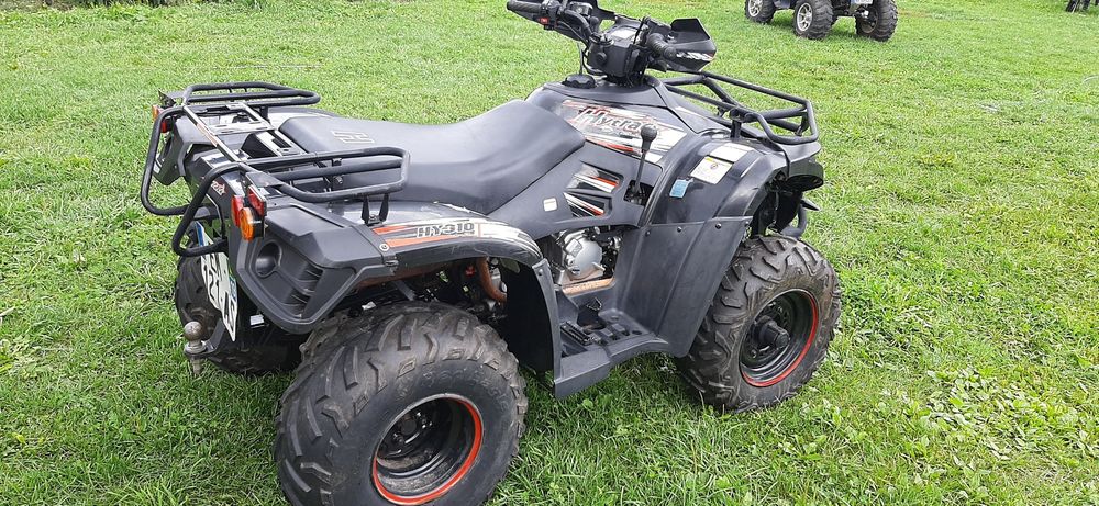 Vând atv linhai 300cc 2x4