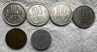 Monede vechi de 100,50 si 500