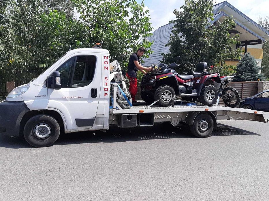 Platformă Auto -Fiat Ducato 2007, Tractări Auto