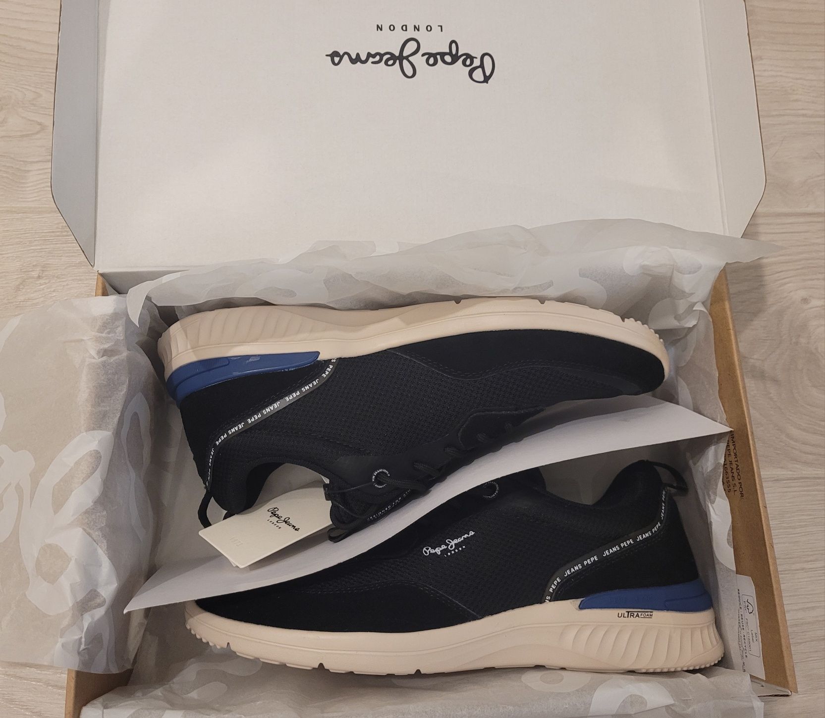 Нови!Мъжки обувки/кецове/маратонки Pepe Jeans-41,42,43н.
