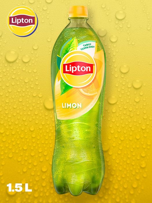 Липтон 1,5 литра Lipton 1,5 litr