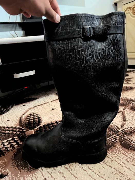 Сапоги лётные меховые