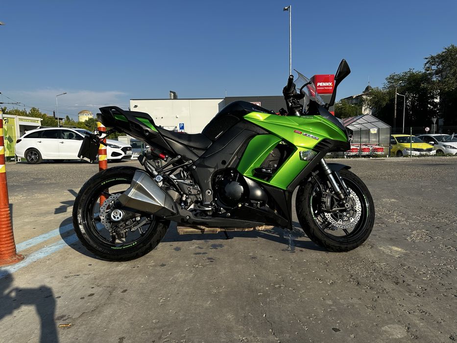 Kawasaki Ninja 1000SX 2014 – ABS, KTRC, Power Modes, negociabil