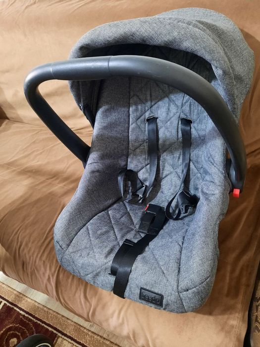 Коляска + люлька + автокресло + сумка