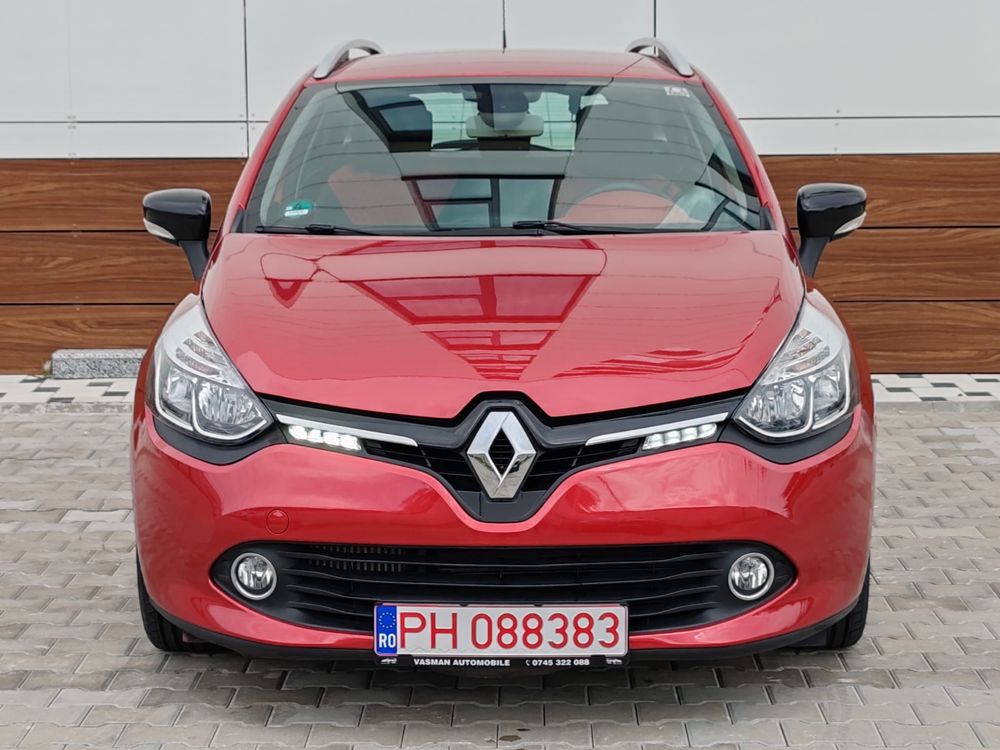 Clio 4 , benzina , R-link, climatronic, keyless