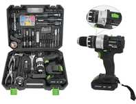 Ударен винтоверт 111 части 36V , 8.0A , STAHLMAYER