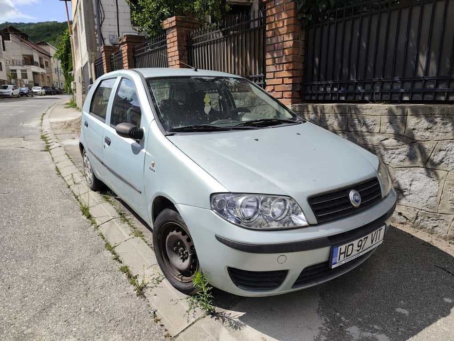 Fiat punto motor 1.2 benzină an 2003