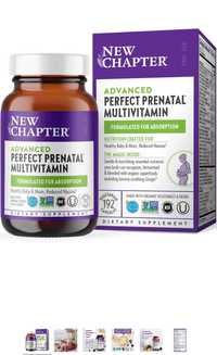 Perfect Prenatal. Лучшие Витамины для беременных .New chapter. США