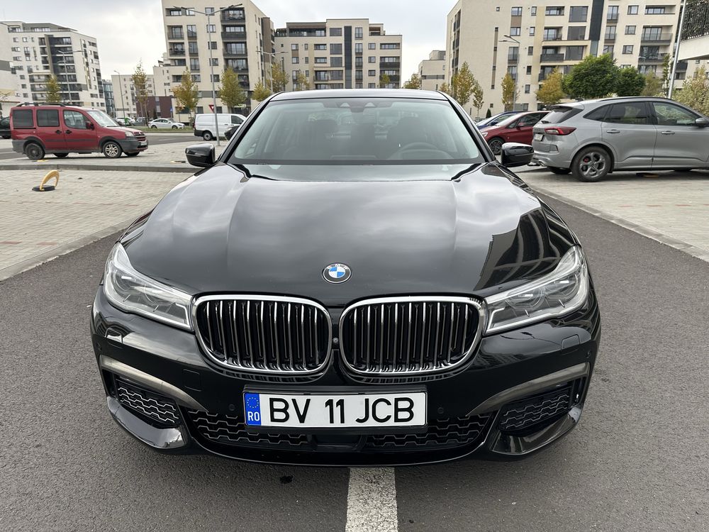 BMW Seria 730d L X-Drive M-Paket 265 CP G11 - 2019