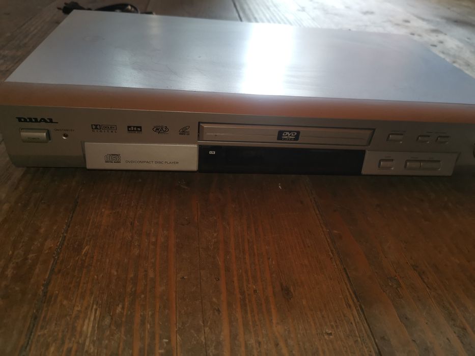 DVD Player DUAL cu Telecomanda