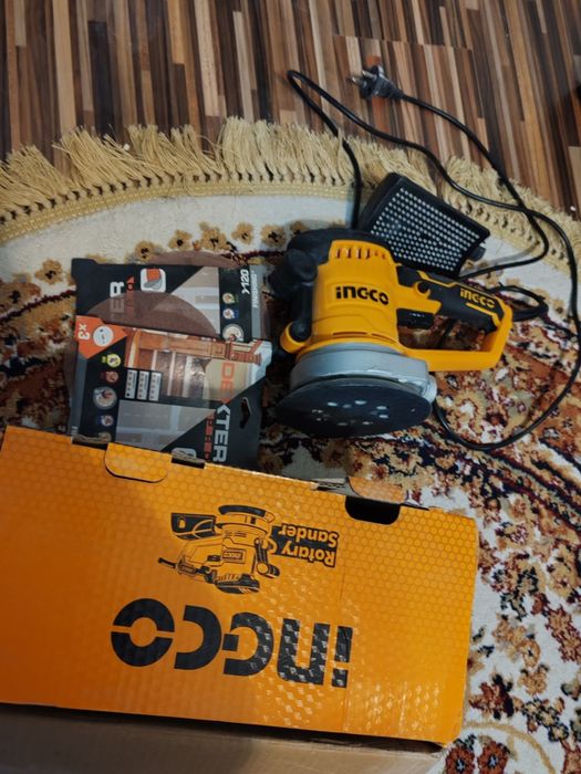 Masina slefuit ingco nou nouța cu certificat de garantie