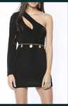 Rochie scurta Tgh Fashion lycra superba