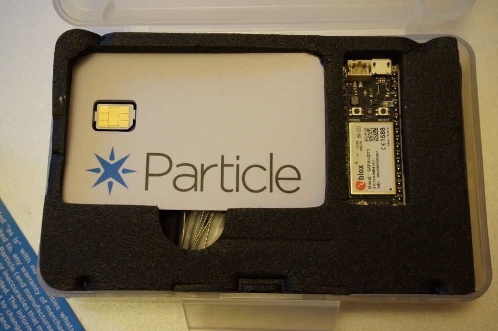 Набор разработчика IoT устройств Electron 3G Kit
