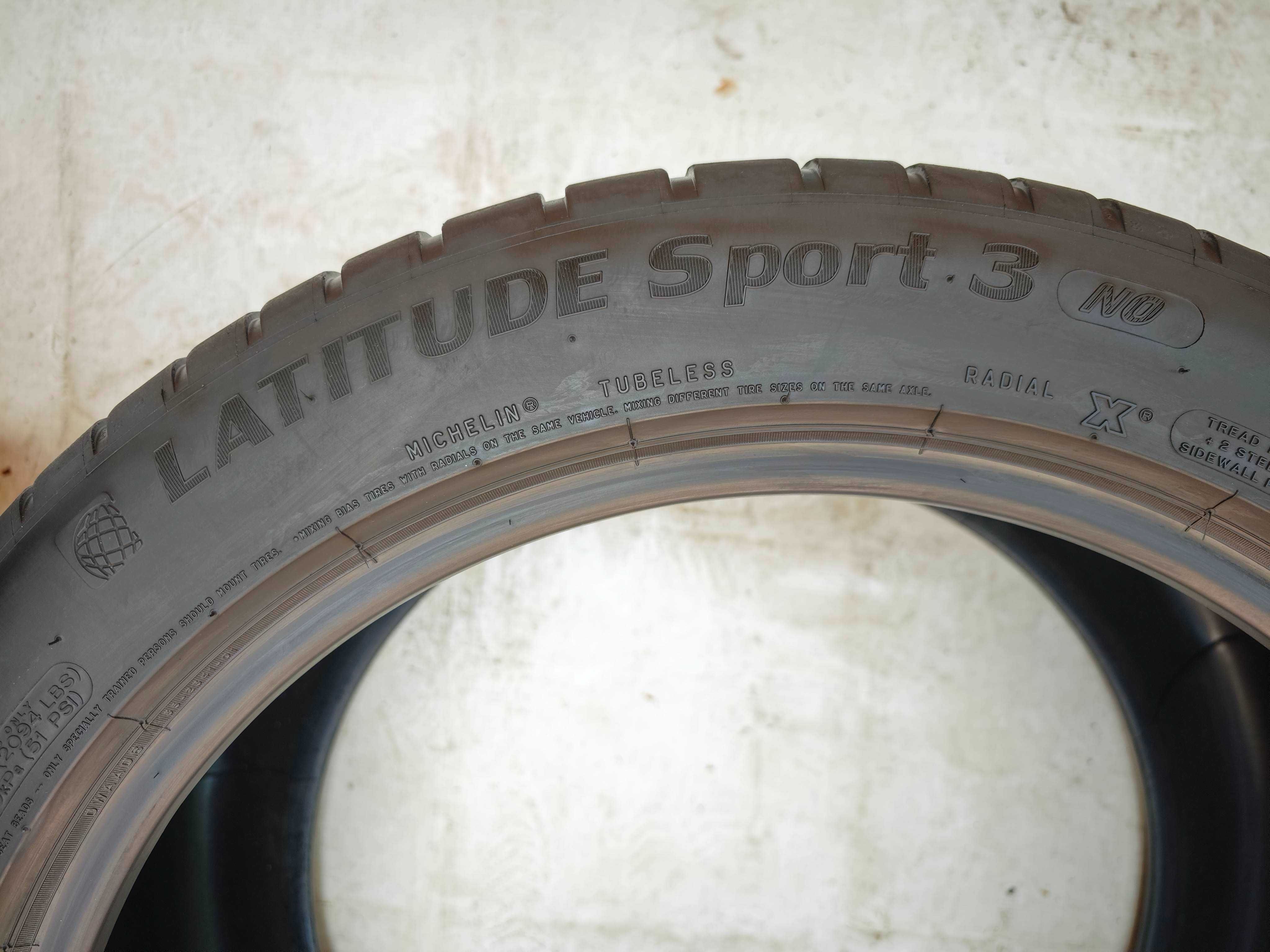 Anvelope 295/40/20 dot 46/2023 vara MICHELIN Latitude Sport 3