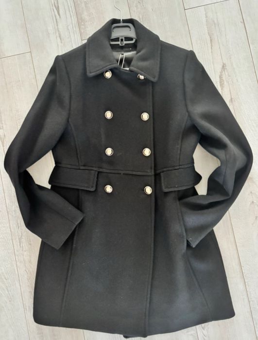 Palton din lana Zara