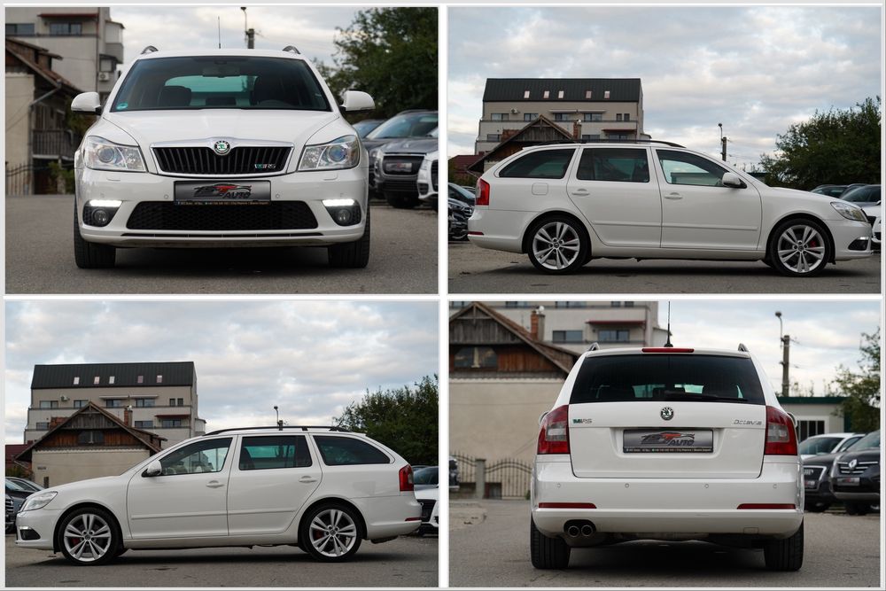 Skoda Octavia VRS 2011 2.0Diesel 170CP / Rate / Garantie / Transport