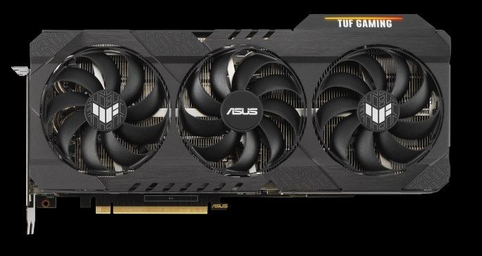 Видеокарта RTX 3080 Asus Tuf gaming