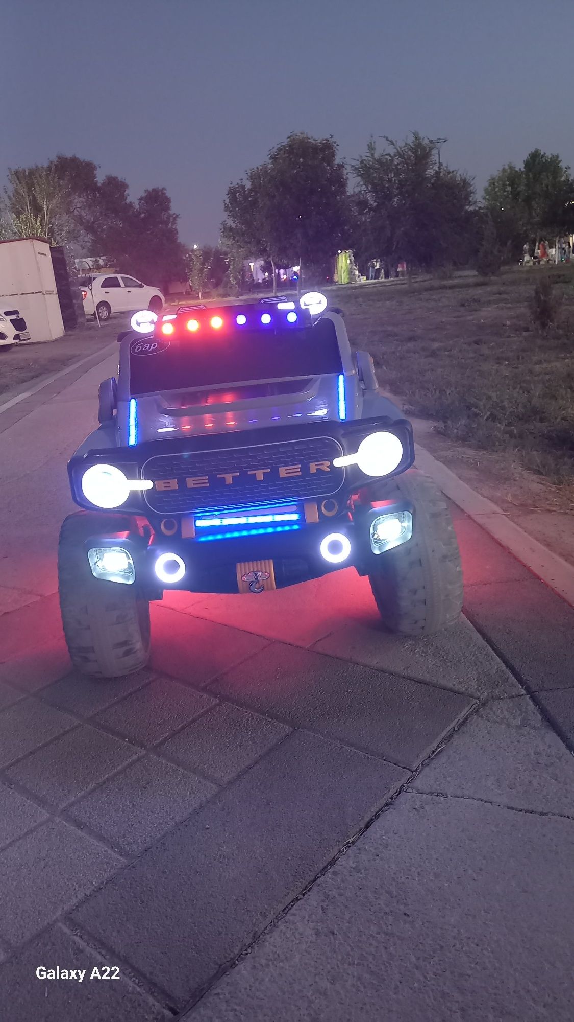 Off Road Jeep 4X4