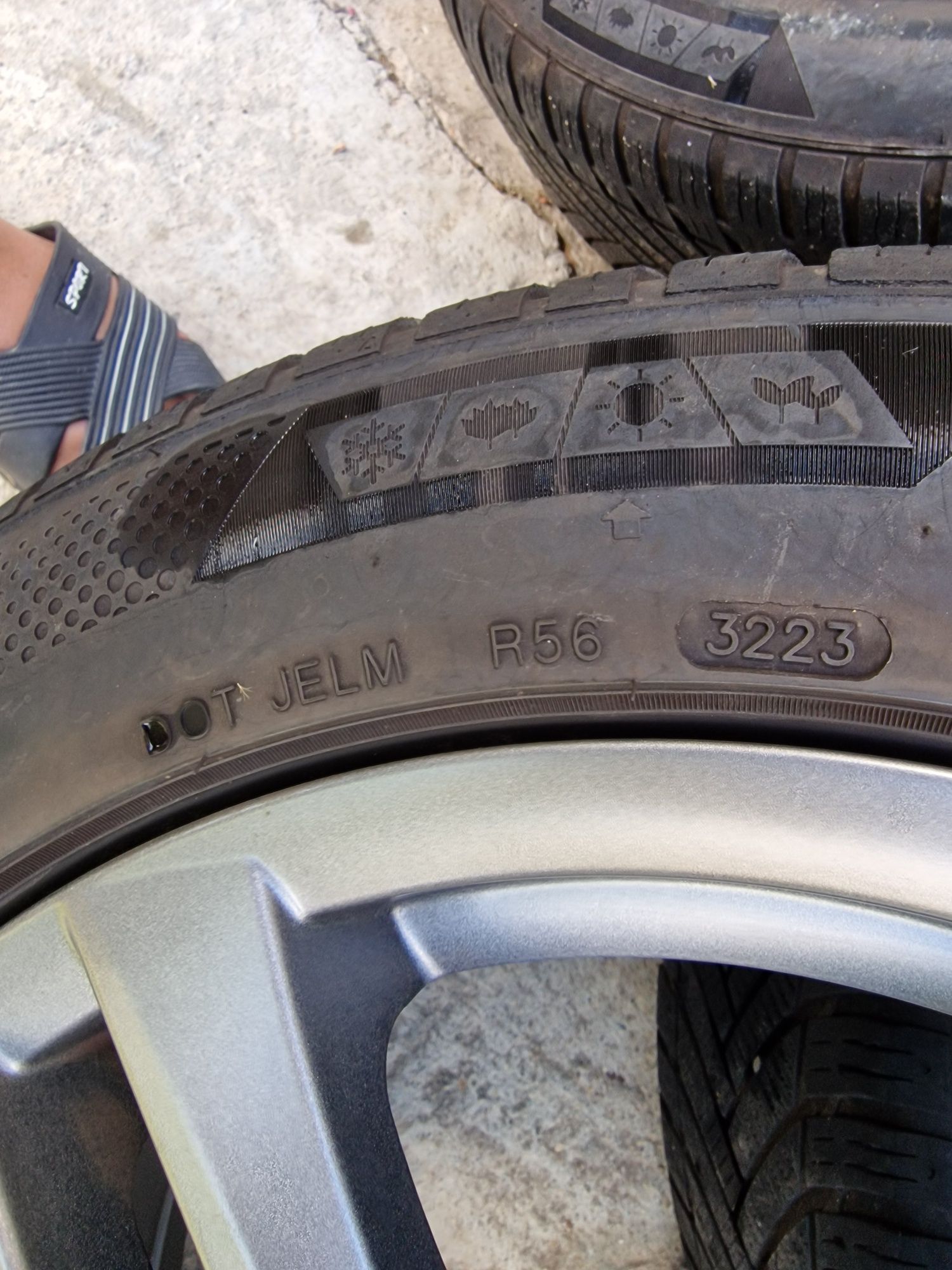 Джанти R17 5×108