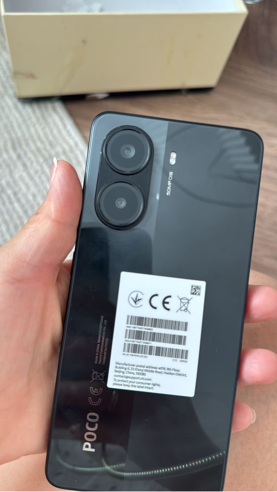 Poco X7Pro 256гб