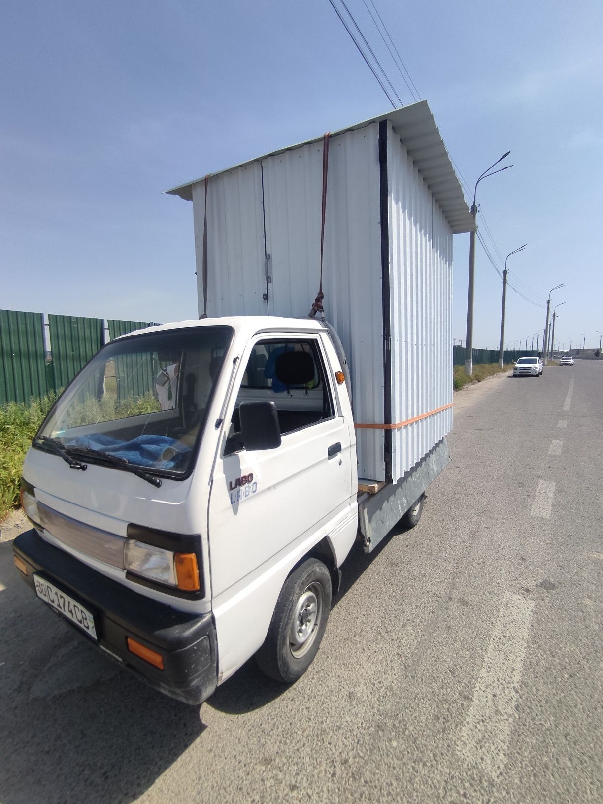 Qurilish chiqindilari tashish xizmati