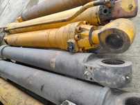 Reparatii cilindri hidraulici excavator Caterpillar 330DL