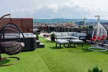 Apartament Penthouse cu Jacuzzi in regim hotelier in Cluj-Napoca