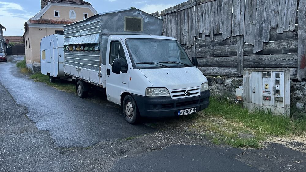 Vand Stupina 36stupi Citroen Jumper+rulota