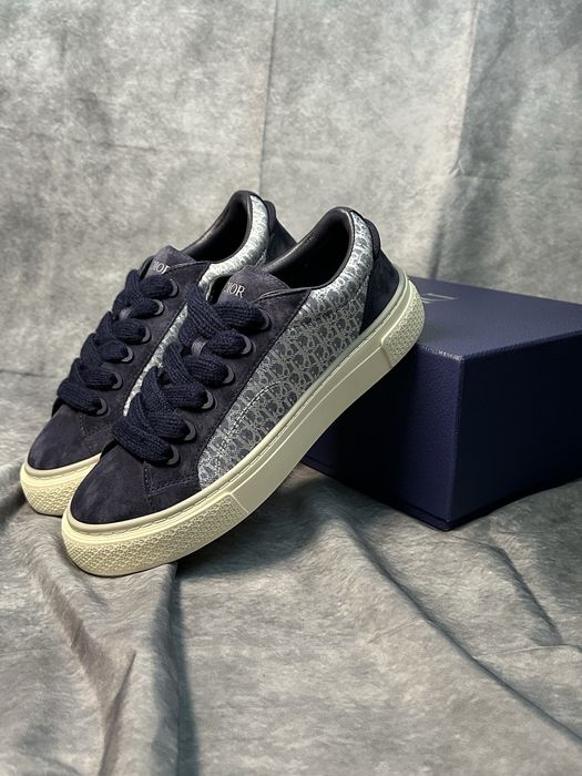 Обувки Dior B33 Navy Blue