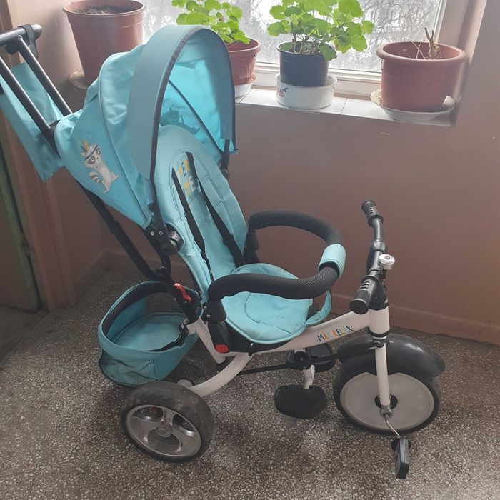 Tricicleta copii 4 în 1