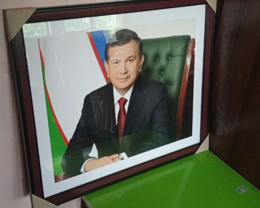 Портреты Президента Республики Узбекистан Prezident Portretlari