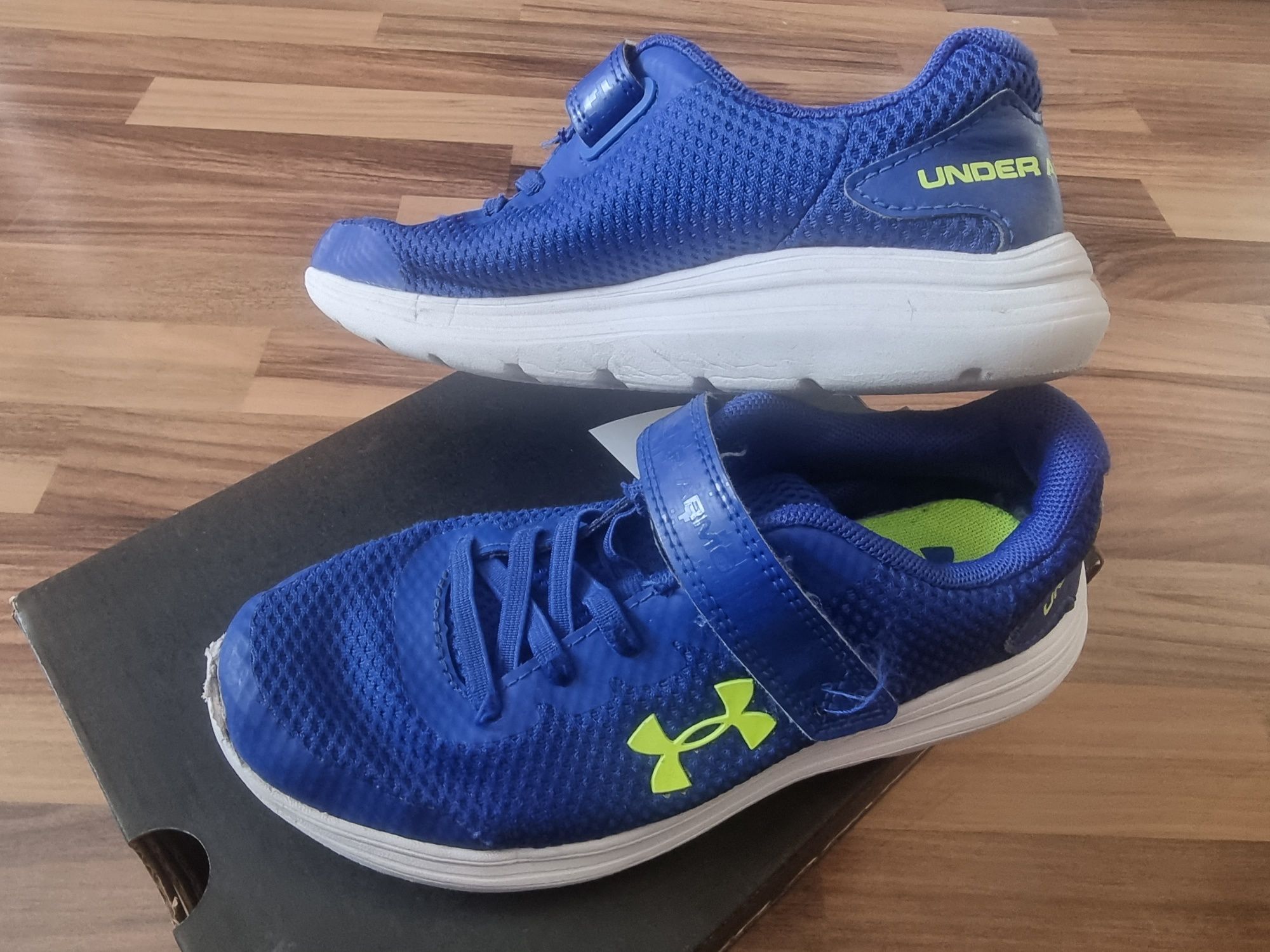 Маратонки under Armour 33.5 номер, стелка 21см