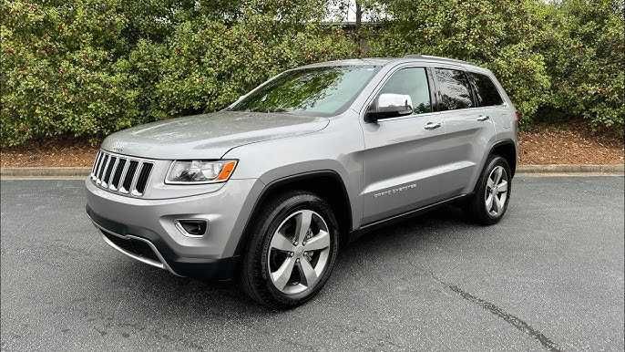 Jeep Grand Cherokee 2015 на части