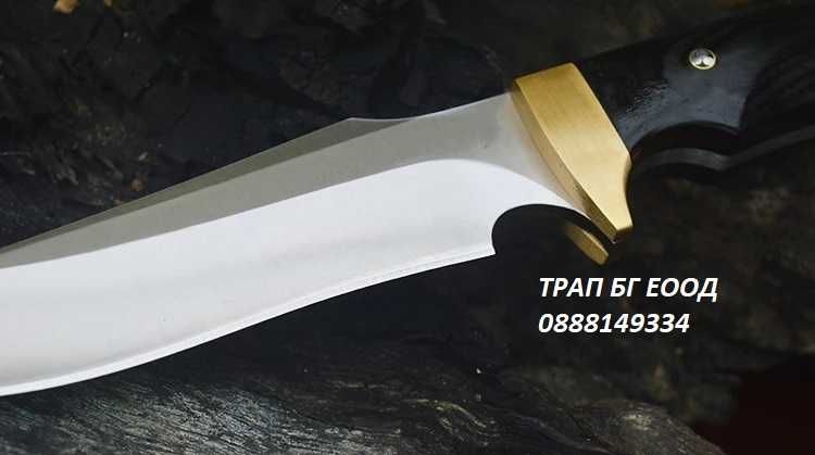Ловен нож HTWM-57 Full Tang конструкция (Цяло парче метал)