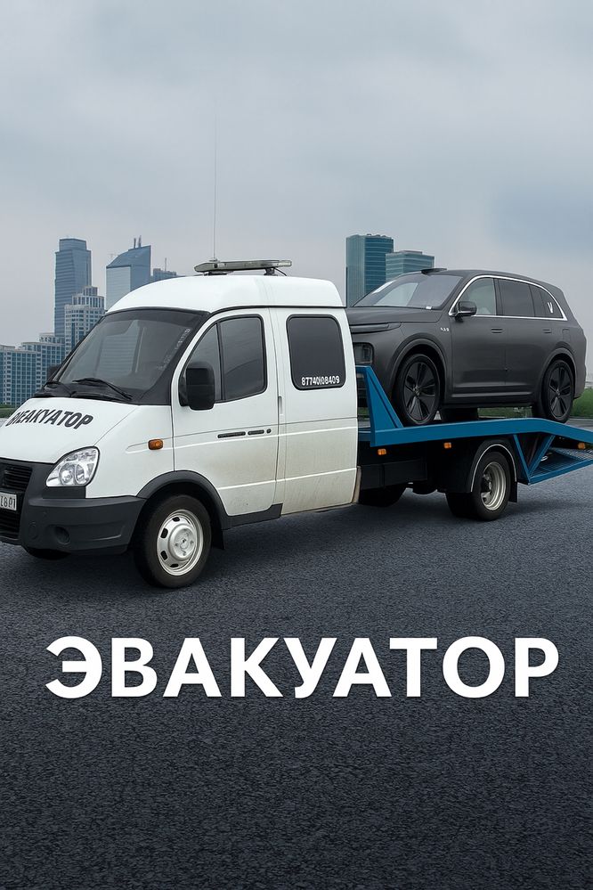 Эвакуатор . В любом направлении