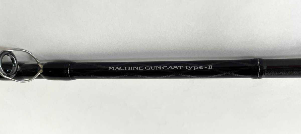 Daiwa STEEZ Machine Gun Cast type-Ⅱ