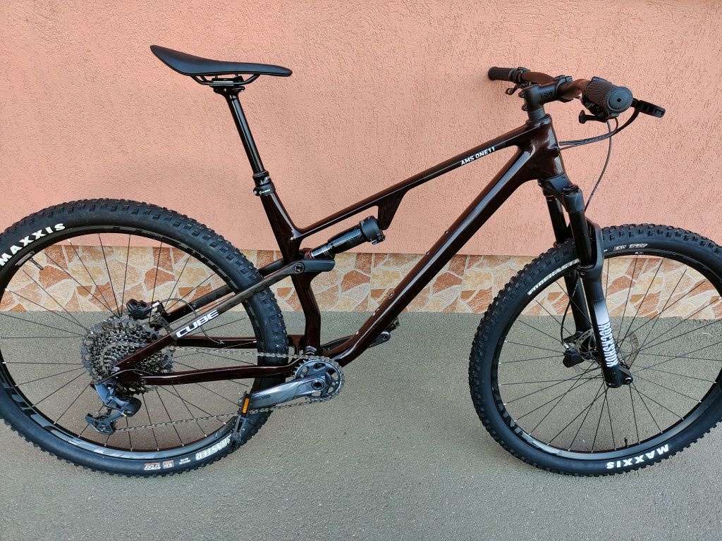 Bicicleta Xc Cube Ams 11