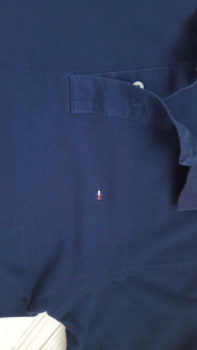 Мъжка тъмносиня тениска Tommy Hilfiger размер S