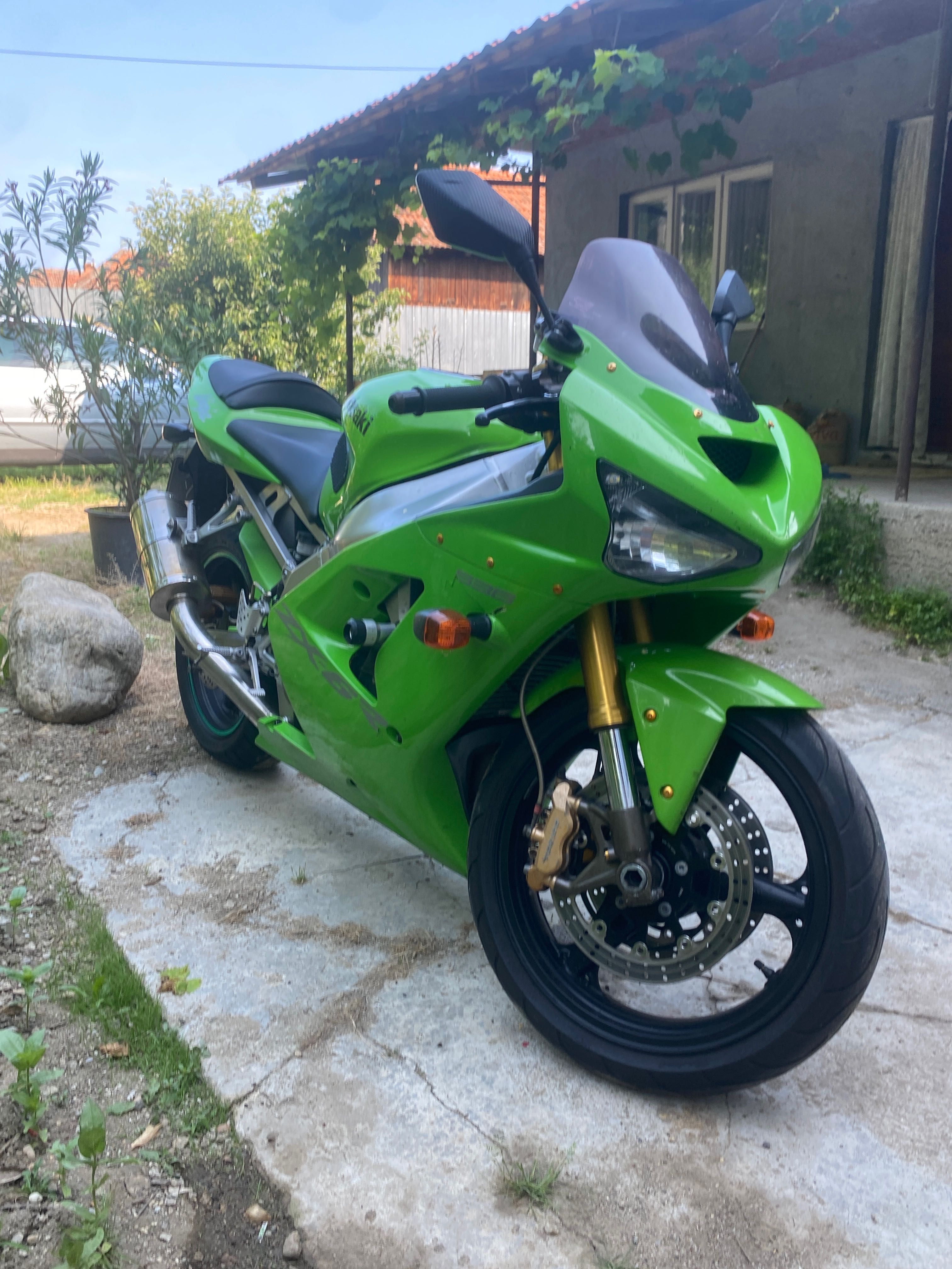 Kawasaki Ninja 636 A2