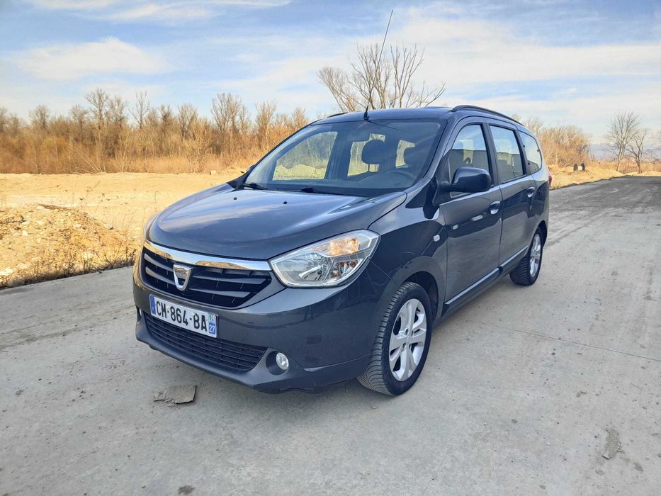 Dacia Lodgy 1.5 diesel  7 Locuri Euro 5