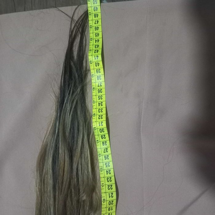 Продам натуральный волос 45 см