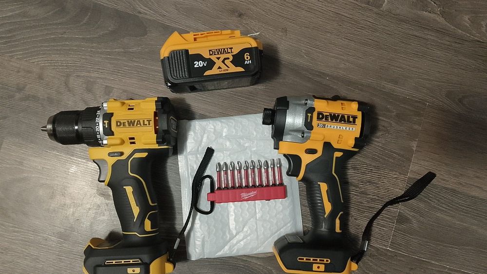 Set unelte scule Dewalt