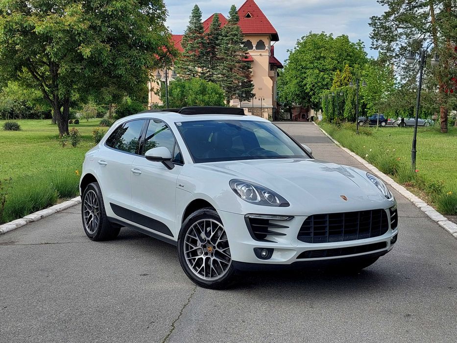 PORSCHE Macan *S* 3.0Tdi V6 258cp *2015* Panorama/Chrono/Import Recent