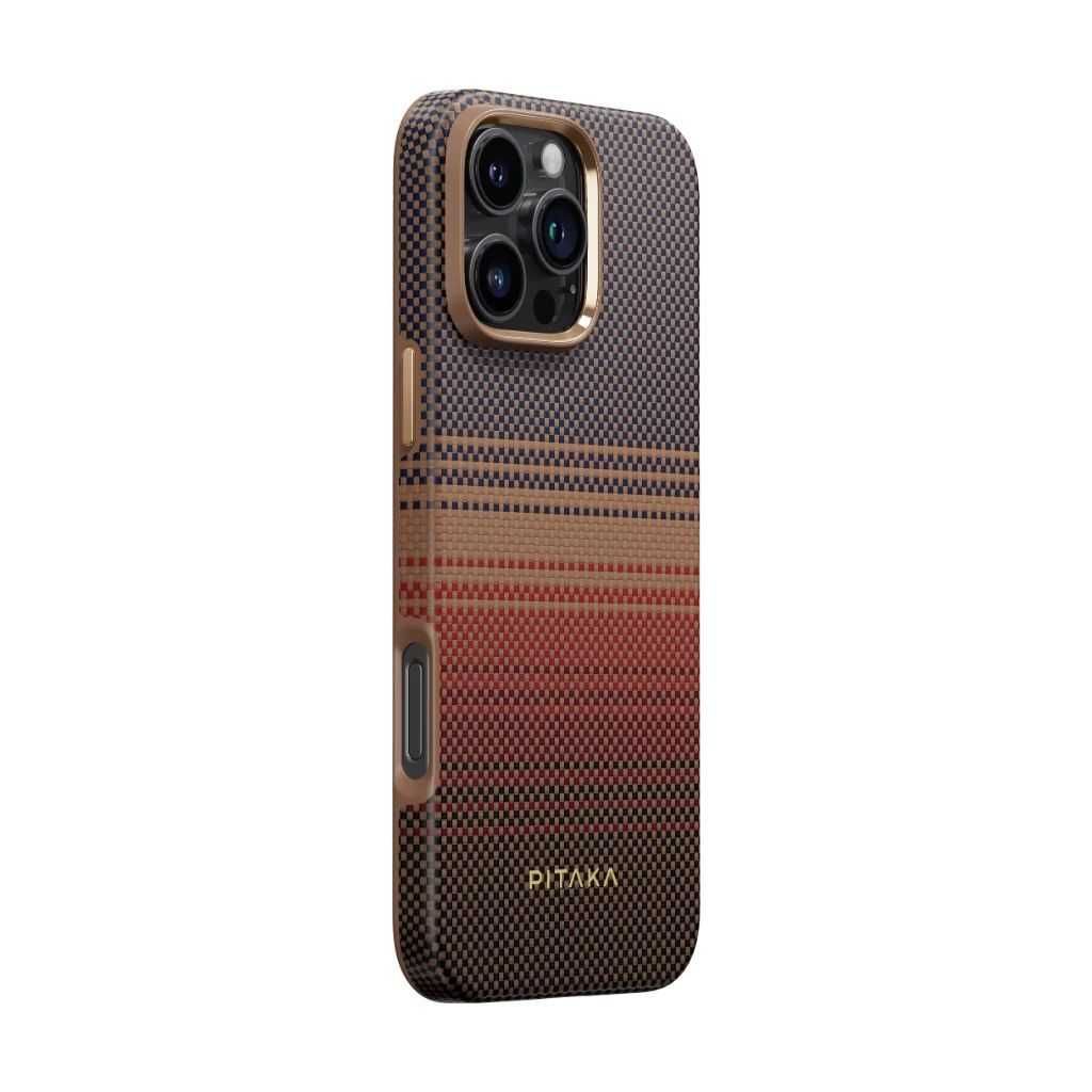 Pitaka для iPhone 16 Pro / 16 Pro Max — Премиальный чехол